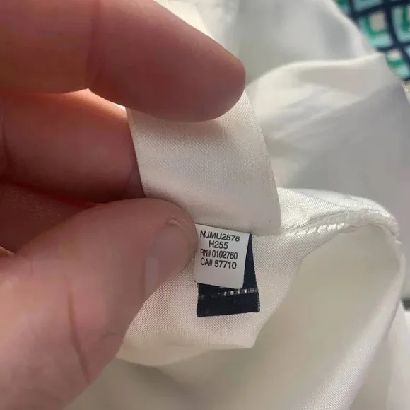 EUC KATE SPADE Stylish Green and White Checkered Mid Length Skirt, Fully Lined - Picture 11 of 16